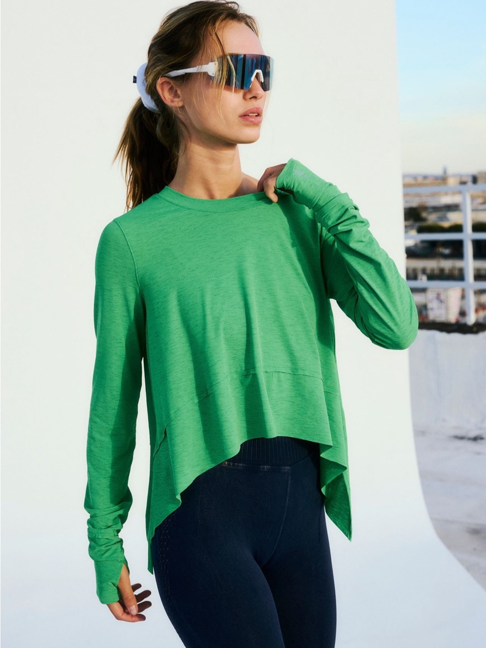 Free People Tempo UV Protection Long Sleeve